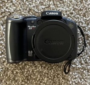 Canon PowerShot S5 IS 8.0MP Digital Camera PC1234 - Picture 1 of 9