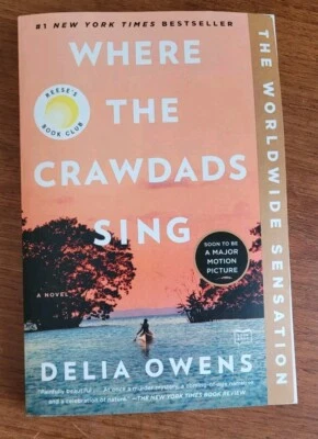 Where the Crawdads Sing By Delia Owens NEW Paperback - Image 1 of 3