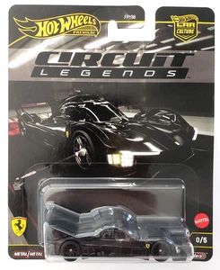 Hot Wheels Car Culture Circuit Legends Ferrari 499P Chase 0/5 - Picture 1 of 4