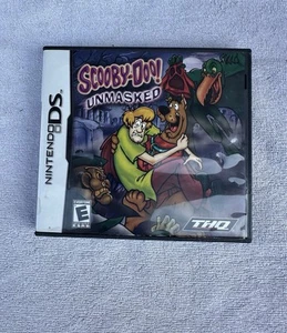 Scooby-Doo Unmasked (Nintendo DS) Nur Original Hülle & Anleitung - Bild 1 von 3