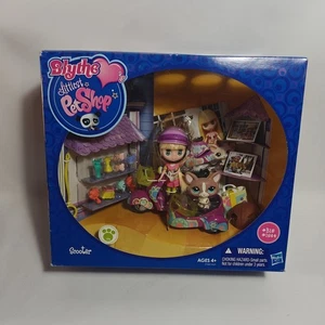 NUEVO Scooter Blythe LITTLEST PET SHOP LPS # 1864 Perro y B15 con Accesorios Hasbro - Imagen 1 de 9