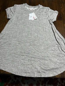 Lularoe Ericka NWT Size Small Gray/Taupe Heather - Picture 1 of 4
