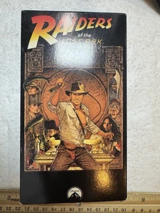 1991 raiders of the lost ark vhs - Picture 1 of 14