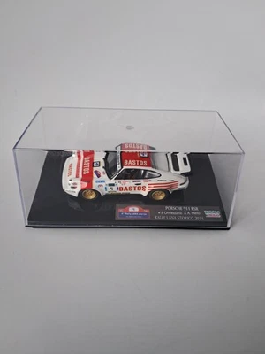 1:43 PORSCHE 911 RSR BASTOS ORMEZZANO RALLY LANA STORICO 2014 - Immagine 1 di 4