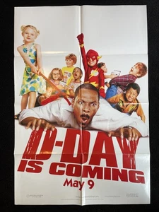 Poster film vintage 2003 originale Daddy Day Care Advance 40” x 27” - Foto 1 di 9