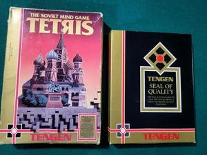 RAR!! Tetris TENGEN Nintendo NES Box, Sleeve Insert, Foam Only. Ohne Spiel, Anleitung - Bild 1 von 15