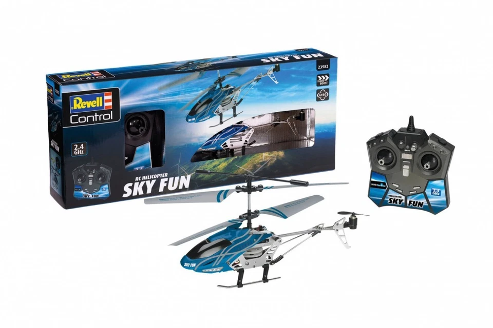 4009803239828 RC Helicopter Sky Fun Revell RC - Bild 1 von 4