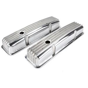 Trans Dapt 6603 Trans Dapt Cast Aluminum Valve Covers - Picture 1 of 10
