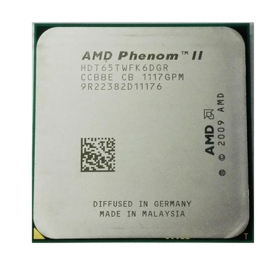 AMD Phenom II X6-1065T X6-1035T X6-1045T X6-1055T AMD Socket AM3 CPU Processor - Image 1 of 4