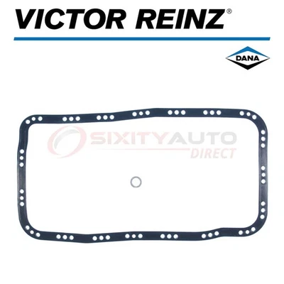 MAHLE Oil Pan Gasket Set for 1990-2001 Acura Integra 1.7L 1.8L L4 - xy Foto 1 de 4