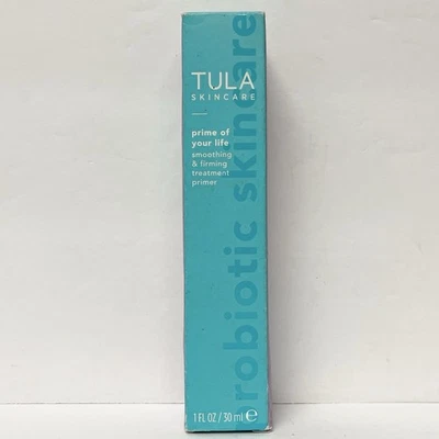 TULA Skincare Prime of Your Life Smoothing & Firming Primer - 1 oz / 30mL NEW - Image 1 of 2