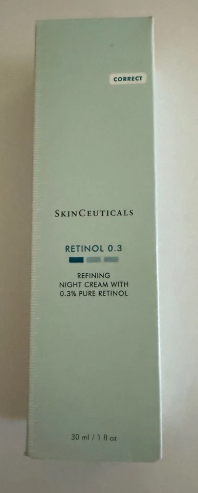 Skin Ceuticals — очищающий ночной крем ретинол 0,3 — 1 унция - Изображение 1 из 1