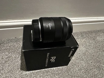 Canon RF 85mm f/2 Macro IS STM Lens - Image 1 of 4