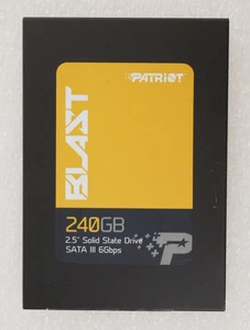 Patriot Blast PBT240GS25SSDR 240GB 6G SATA 2,5" Interne Solid State Drive SSD - Bild 1 von 4