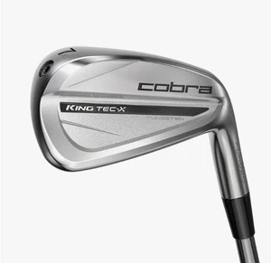 Cobra KING TEC X Individual Iron (RIGHT) 2025 Forged NEW - Picture 1 of 4