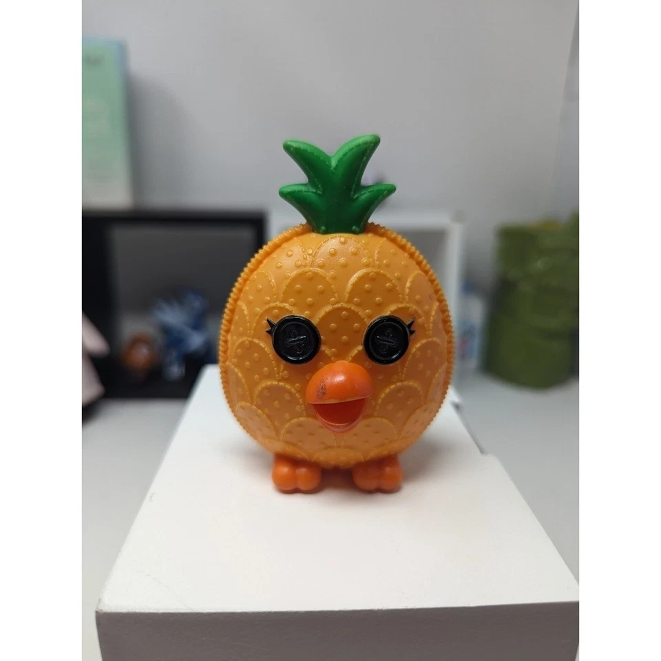 Muñeca Lalaloopsy Repuesto Mascota Figura Juguete Piña Pájaro Mango Tiki Wiki MGA Foto 1 de 3