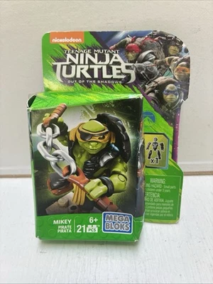 Mega Bloks Teenage Mutant Ninja Turtles Out of the Shadows Mikey Set DPW17 Foto 1 de 2