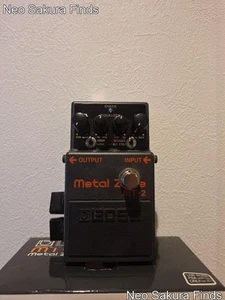Boss/Mt2 Metal Zone Executioner Spi Mod - Imagen 1 de 5