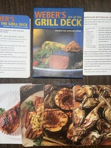 50 Grilling BBQ Charcoal Recipes By Weber Easy Store Recipe Card - Picture 1 of 12