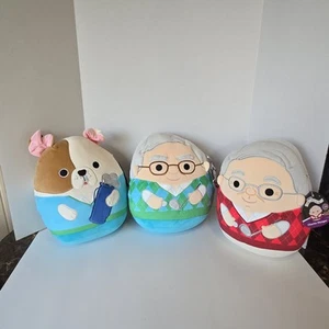 Warren Buffett Charlie Munger Omaha perro malvavisco 10” 2025 Berkshire Hathaway - Imagen 1 de 6