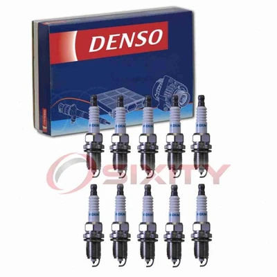 10 bujías Denso para Dodge Ram 2500 1994-2003 8,0 L V10 encendido xm Foto 1 de 4