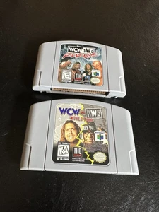 Nintendo 64 WCW vs NWO Revenge & World Tour Spiele - Bild 1 von 3