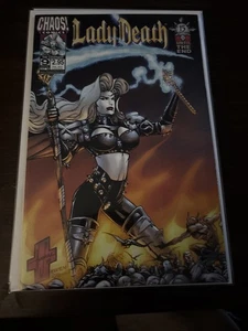 Lady Death #9 (Chaos! Comics October 1998) Vf-Nm - Picture 1 of 6