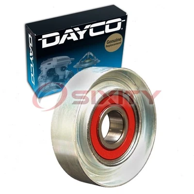 Polea tensora de correa de transmisión Dayco AC para Chevrolet Camaro 1998-2002 5,7 L V8 zh Foto 1 de 4