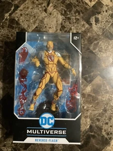 DC Multiverse Injustice 2 -7" Actionfigur Reverse Flash McFarlane Toys Neu in OVP - Bild 1 von 5