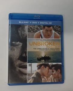 Unbroken Blu-ray + DVD + Digital HD 2015 - Picture 1 of 4