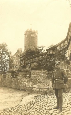 Puerto. Foto: ¡RARO! Soldado alemán FREIKORPS con ametralladora insignia de francotirador Foto 1 de 4