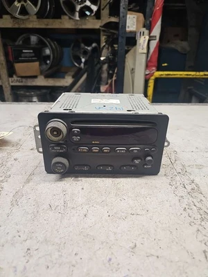 OLDSMOBILE ALERO RADIO AM 2002-2004 mono-FM estéreo-reproductor de CD (opcional U1P) Foto 1 de 4