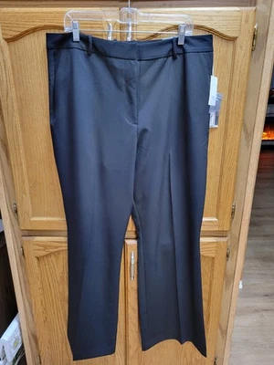 Pantalones de negocios Bootcut de tiro alto de Worthington talla 18 nuevos con etiquetas $49. Foto 1 de 4