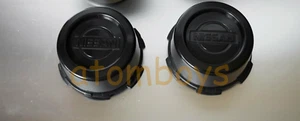 NISSAN NAVARA D21 D22 PATHFINDER HARDBODY FRONTIER CENTER HUB CAP WHEEL BIG-M TD - Picture 1 of 6