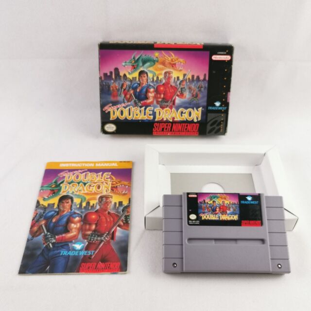 VGJUNK — Super Double Dragon, SNES.