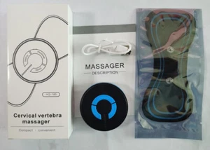 Mini Massaggiatore Collo Portatile Elettrico Intelligente Patch per Schiena e Spalle Mas - Foto 1 di 11