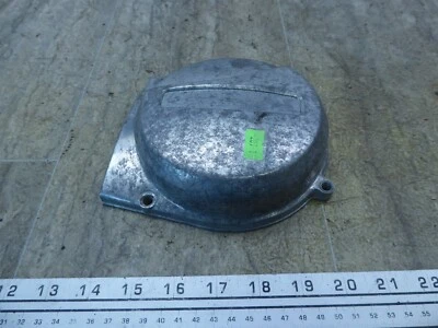 1977 Kawasaki KE250 B Enduro K289-1) left engine flywheel case cover - Image 1 of 4