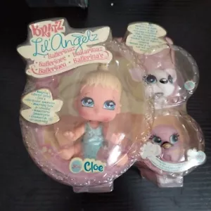 Bailarinas Bratz Lil Angelz Cloe 306 y animales 313 y 320 edición especial nuevas de colección - Imagen 1 de 4