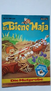 Die Bee Maja Nº11 - Z1-2 BASTEI COMICHEFT Waldemar Bonsels - Imagen 1 de 3