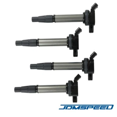 4 Ignition Coil Fit Toyota Corolla Prius Matrix Lexus CT200h 1.8L l4 UF596 - Image 1 of 4