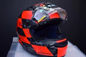 Arai Full face helmet RX-7X NAKAGAMI GP2 Corsair-X RX-7V Size S,M,L,XL Red NEW - Picture 1 of 10