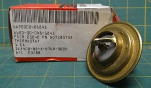 Ford Motorcraft DOTZ8575A Thermostat 2-1/4" Dia 1-3/4" Height 6620-00-048-1841 - Picture 1 of 4