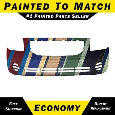 NEW Painted to Match Front Bumper Cover Fascia for 2007-2012 Dodge Caliber 07-12 Foto 1 de 4