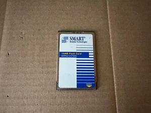 SMART CISCO 7200 7500 16MB LINEAR FLASH PCMCIA SM9FA416-C7500S CARD B1-4(17) - Photo 1/3