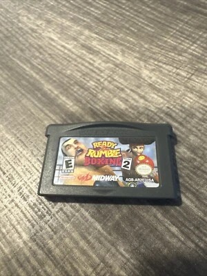 Ready 2 Rumble Boxing: Round 2 (Game Boy Advance, 2001) solo juego GBA (PROBADO) Foto 1 de 2