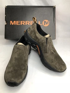 Merrell Men's Jungle Moc Waterproof Slip On Shoe Gunsmoke 8.5 M US New - Picture 1 of 8