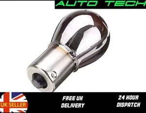 Fits VW Transporter T5 T5.1 T6 BAU15S PY21 Chrome Indicator Bulbs Premium X2 - Picture 1 of 8
