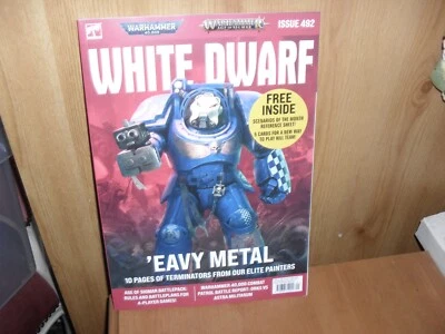 Games Workshop Warhammer White Dwarf magazine Sep 2023 'Eavy Metal Terminators - Image 1 of 3