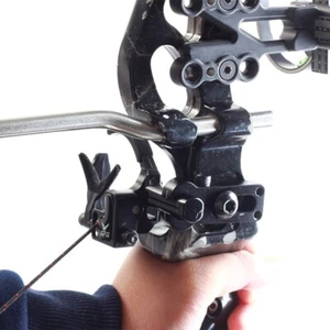 High Quality Arrow Rest Compound Bow Black Drop Away Full Adjustable Right Hand - Picture 1 of 12