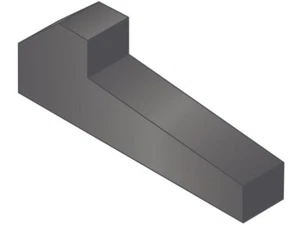 Gib Head Machine Key 3/4 x 7 (1 Pieces) - Picture 1 of 1